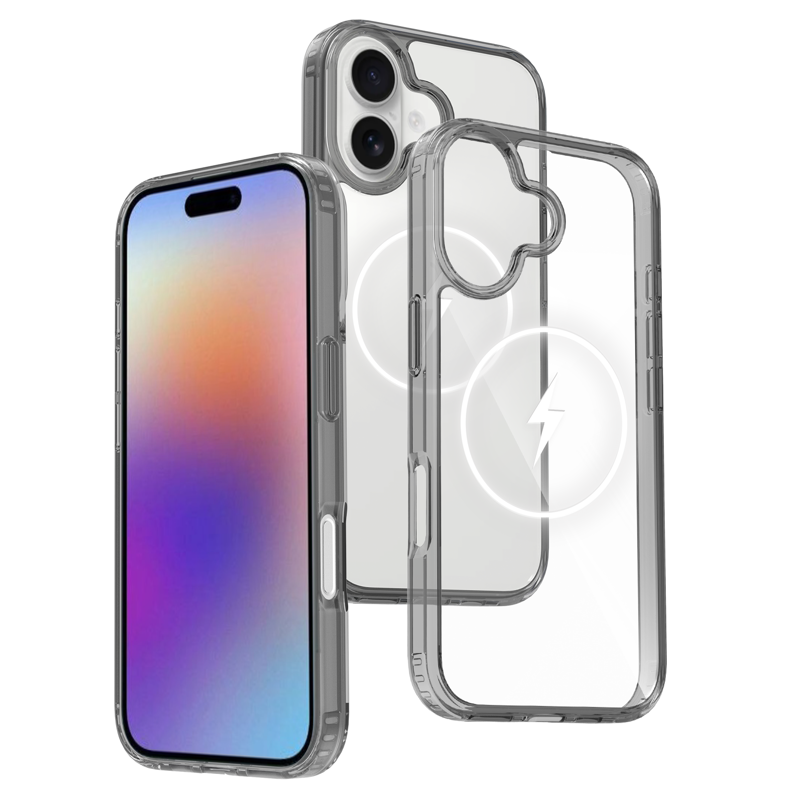 TPU+PC Clear Magnetic Case for iPhone 17 Pro Max - Detail View 10